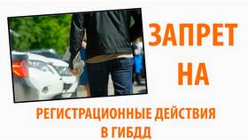 Как быстро снять запрет на регистрационные действия с автомобилем в Рикер
