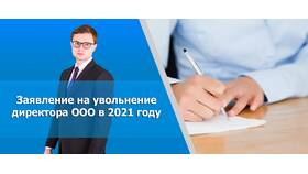 Как оформить увольнение директора ООО в Рикер