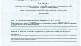 Как посмотреть справку о судимости в Госуслугах в Рикер