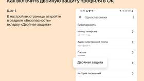 Как войти в Одноклассники через QR-код в Рикер