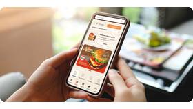 Руководство по использованию приложения Burger King в Рикер