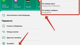 Сбербанк: что писать при переводе денег в Рикер