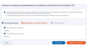 Срок действия электронной подписи для Госуслуг в Рикер