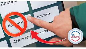 Запрет на выдачу кредитов через Госуслуги в Рикер